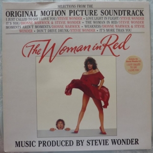 The Woman In Red Image
