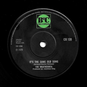 It's The Same Old Song Image