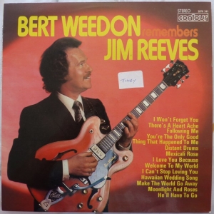 Bert Weedon Remembers Jim Reeves Image