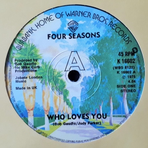 Who Loves You Image