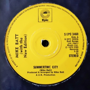 Summertime City Image