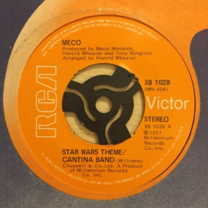 Star Wars Theme / Cantina Band Image