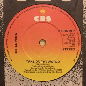 Take On The World Image