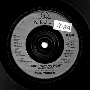 I Don't Wanna Fight Image
