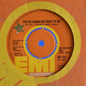 You're Gonna Get Next To Me Image