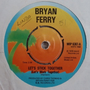 Let's Stick Together (Let's Work Together) Image