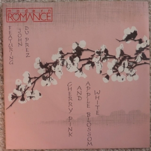 Cherry Pink And Apple Blossom White Image