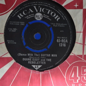 (Dance With The) Guitar Man Image