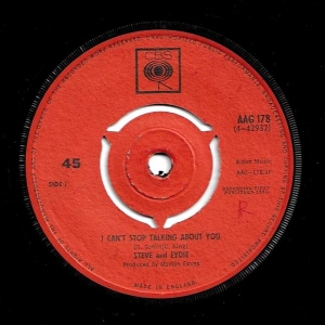 I Can't Stop Talking About You Image
