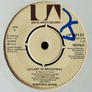 Lullaby of Broadway Image