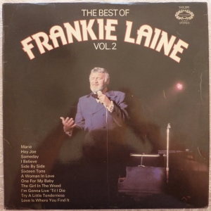 The Best Of Frankie Laine Vol.2 Image