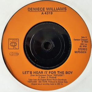 Let's Hear It For The Boy Image