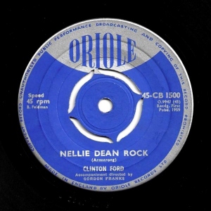 Nellie Dean Rock Image