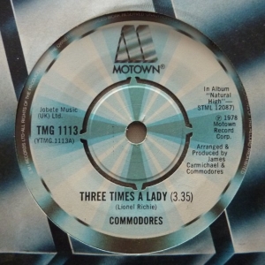 Three Times A Lady Image