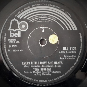 Every Little Move She Makes Image
