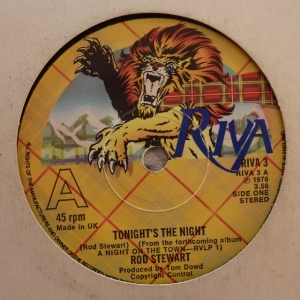 Tonight's The Night Image