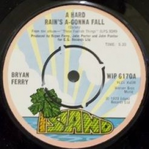 A Hard Rain's A-Gonna Fall Image