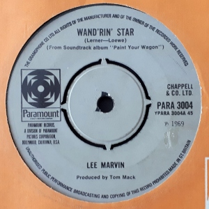 Wand'rin' Star / I Talk To The Trees Image