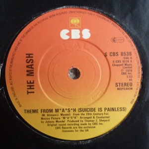 Theme From M*A*S*H (Suicide Is Painless) Image