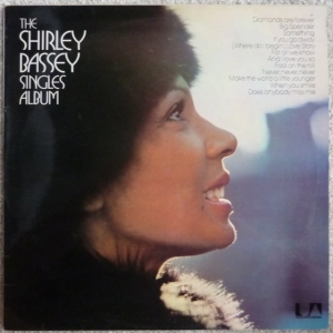 The Shirley Bassey Singles Album Image