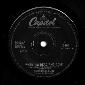 When I'm Dead And Gone Image