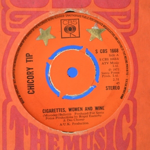 Cigarettes, Women And Wine Image