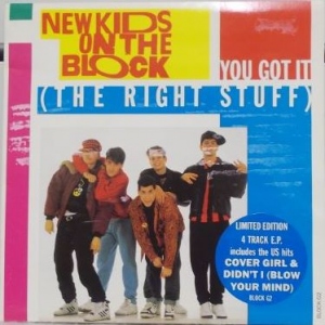You Got It (The Right Stuff) Image
