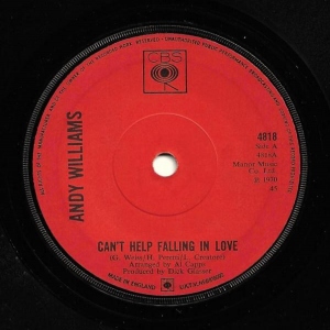 Can't Help Falling In Love Image