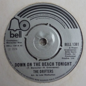 Down On The Beach Tonight Image