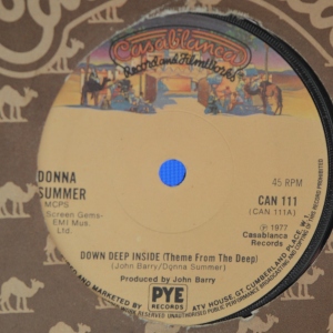 Down Deep Inside (Theme From The Deep) Image