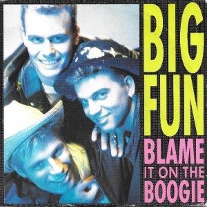 Blame It On The Boogie Image