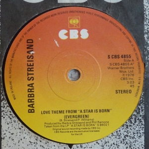 Love Theme From ''A Star Is Born'' (Evergreen) Image