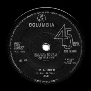 I'm A Tiger Image