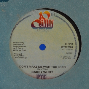 Don't Make Me Wait Too Long Image