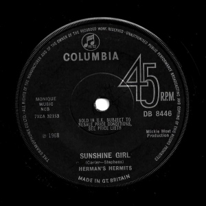 Sunshine Girl Image