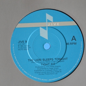 The Lion Sleeps Tonight Image