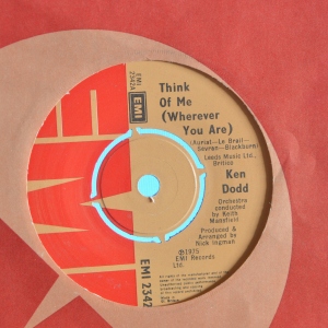Think Of Me (Wherever You Are) Image