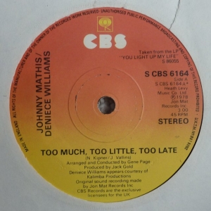 Too Much, Too Little, Too Late Image