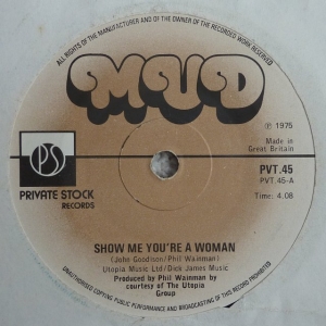 Show Me You're A Woman Image