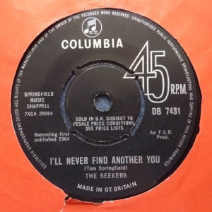 I'll Never Find Another You Image