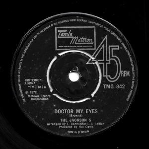 Doctor My Eyes Image