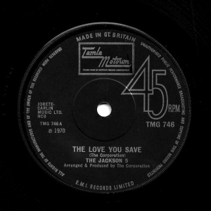 The Love You Save Image