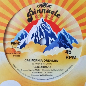 Calafornia Dreaming Image
