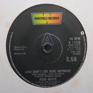 Love Don't Live Here Anymore Image