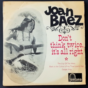 Don't Think Twice, It's All Right Image