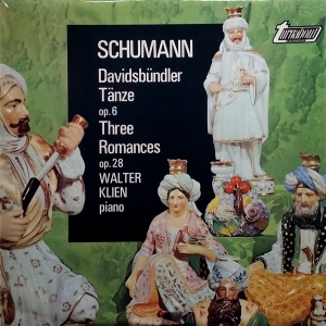 Davidsbündler Tänze Op. 6 / Three Romances Op.28 Image