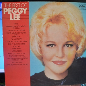 The Best Of Peggy Lee Image