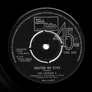 Doctor My Eyes Image