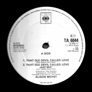 That Ole Devil Called Love Image
