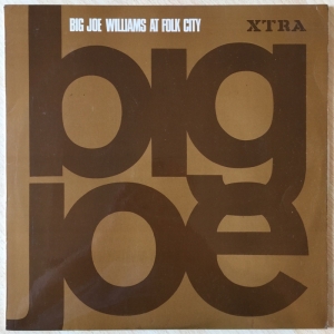 Big Joe Williams At Folk City Image